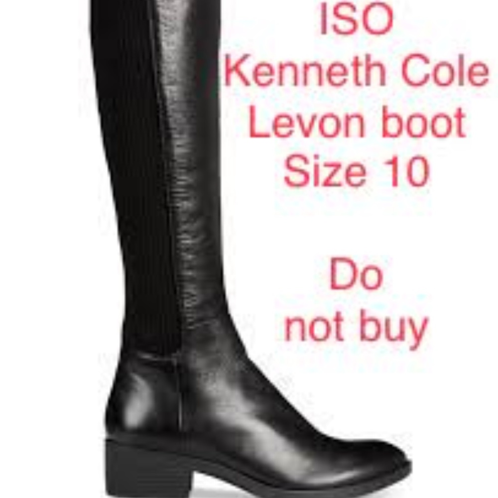 Need Kenneth Cole Levon boots 10